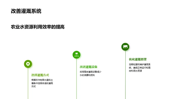 农业水源：危机与出路