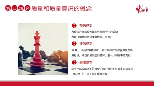 2023年质量意识品质培训提升员工质量意识商务培训PPT课件