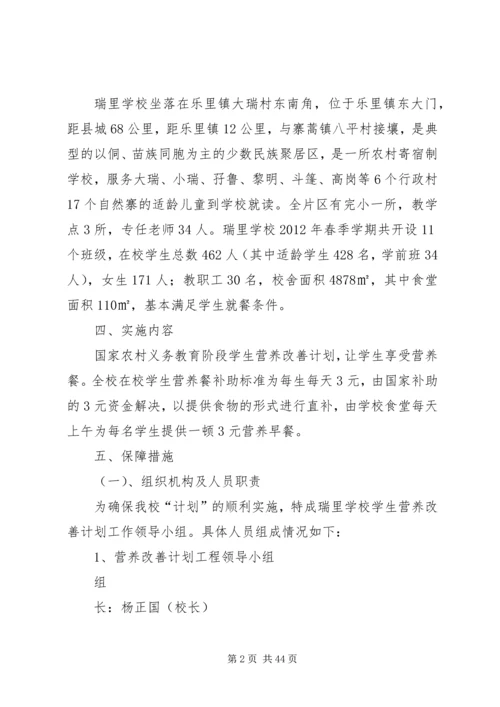 营养改善实施方案.docx