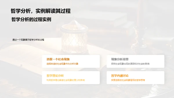 透视社会：哲学视角