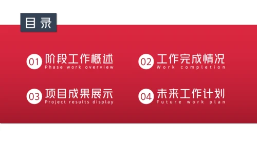 部门工作总结汇报通用PPT模板