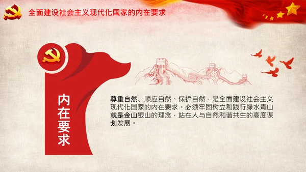 学习党的二十大报告重点内容解读PPT课件