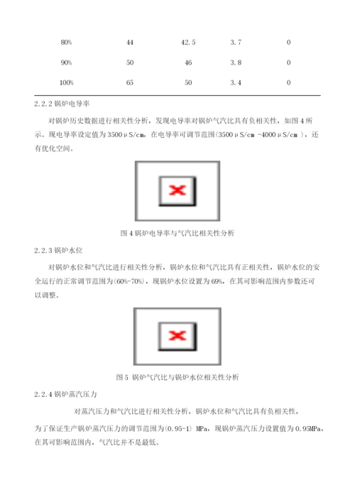 低锅炉气汽比的对策分析与研究.docx