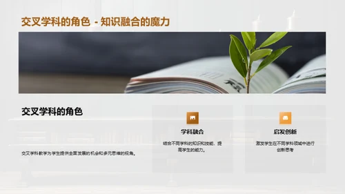 交叉学科创新教学