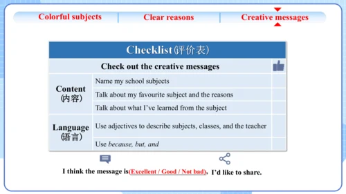 Unit 4 My Favourite Subject Section B Reading课件人教版