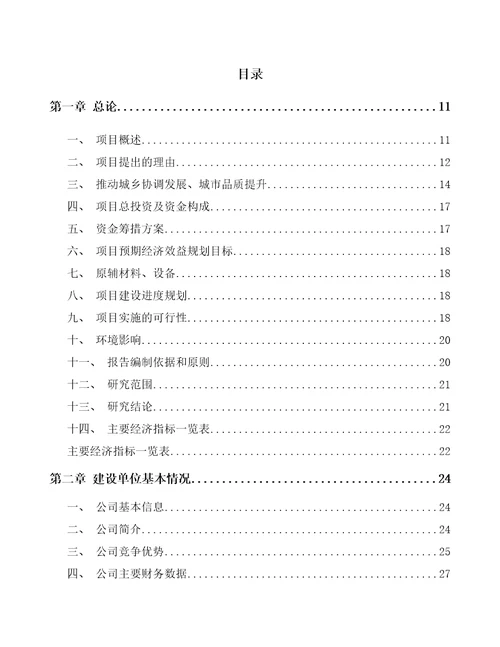 汕头方便食品项目可行性研究报告模板范文