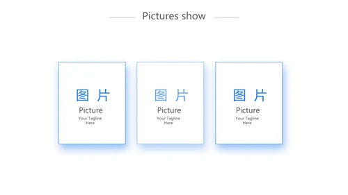 蓝色创意网络远程办公工作总结动态PPT模板