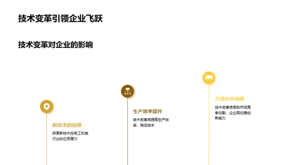 电工机械：新篇时代