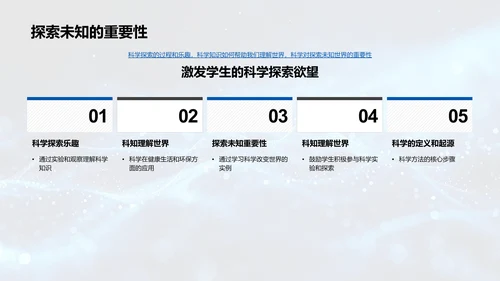 科学方法入门PPT模板