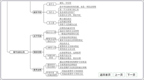 第二单元《遵守社会规则》核心考点梳理读记与精练【统编八上道法期中期末复习】课件(共54张PPT)