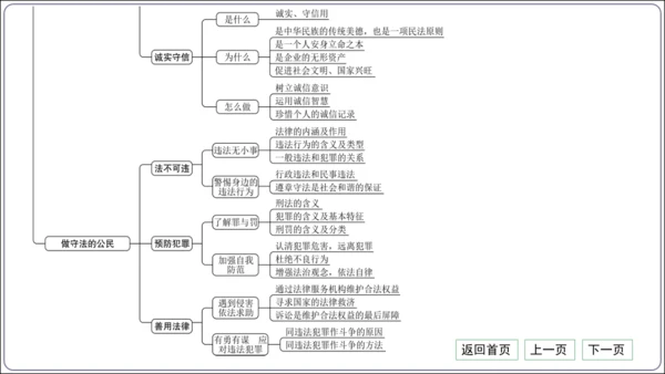 第二单元《遵守社会规则》核心考点梳理读记与精练【统编八上道法期中期末复习】课件(共54张PPT)