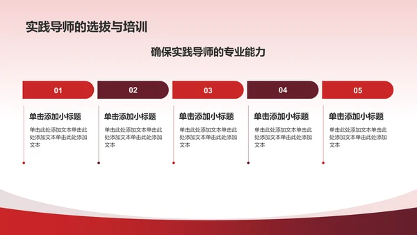 红色国潮风不忘初心牢记使命PPT模板
