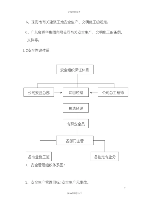 安全专业施工方案培训.docx