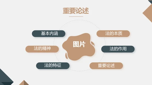 严谨大气法律法学律师工作汇报动态PPT模板