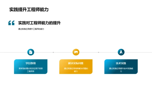 工学实践探秘