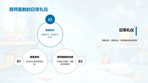 尊师重教的内涵与应用