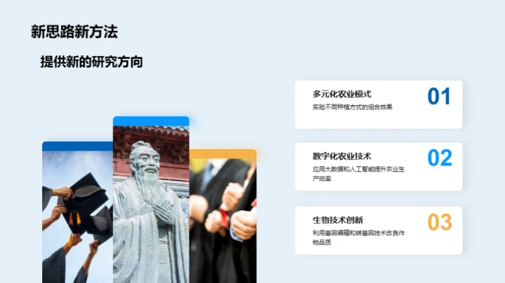 农学研究创新探索