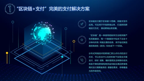区块链白皮书PPT模板