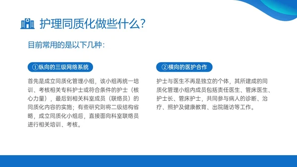 蓝色商务实拍风同质化护理业务培训PPT课件管理