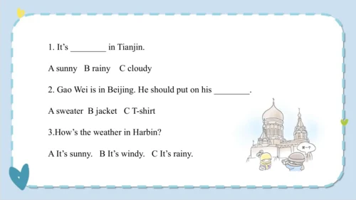 Unit 5  I like those shoes  Lesson 27- Lesson 28 课