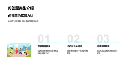考试答题技巧讲解PPT模板