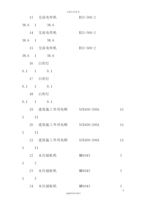 施工现场临时用水电施工方案培训资料.docx