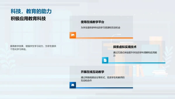 教师团队工作年度总结PPT模板