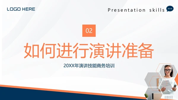 演讲技巧商务培训PPT课件
