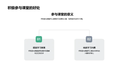 课堂学习优化指南