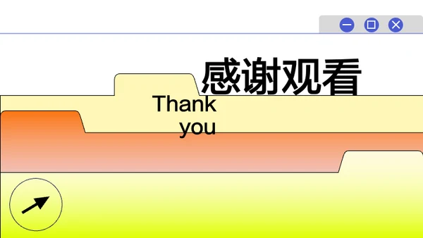 糖果色清新简约网络安全教育培训PPT模板