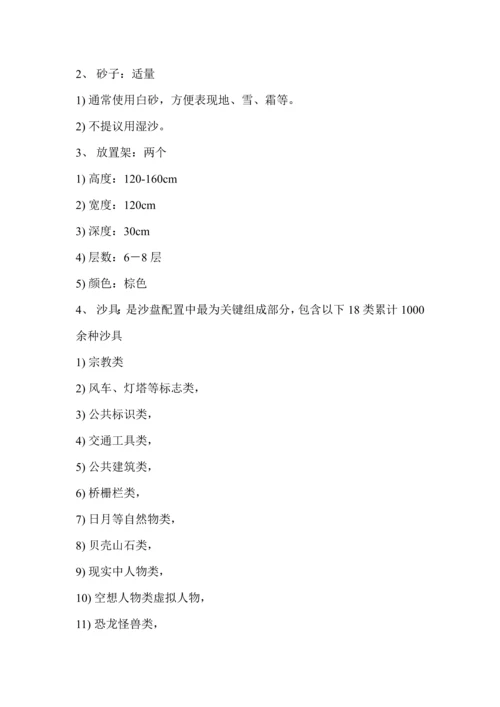 沙盘活动专项方案及介绍.docx