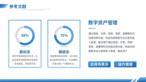 湖蓝色商务风金融专业答辩PPT模板