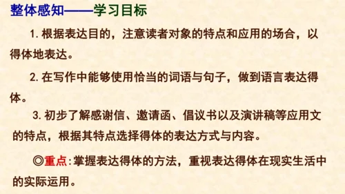 部编版八上语文第六单元写作〈表达要得体〉同步课件
