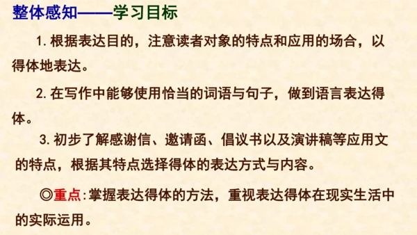 部编版八上语文第六单元写作〈表达要得体〉同步课件