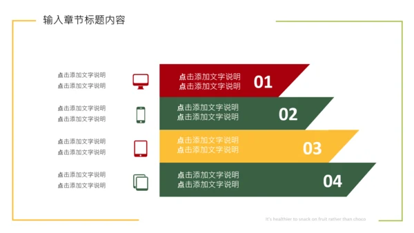 水果生鲜果品宣传介绍通用PPT模板