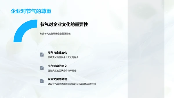 企业春分文化活动PPT模板