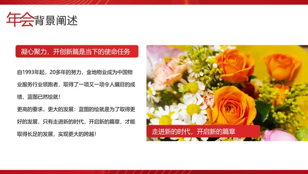 物业管理集团新春联欢会PPT模板