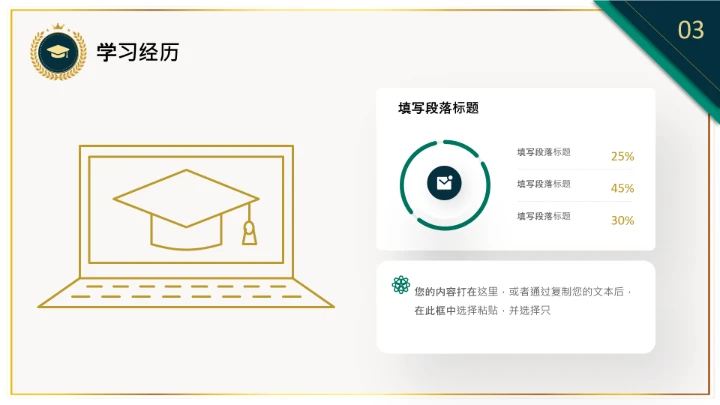 博士入学复试汇报通用PPT