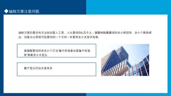小区物业管理公司方案动态PPT模板