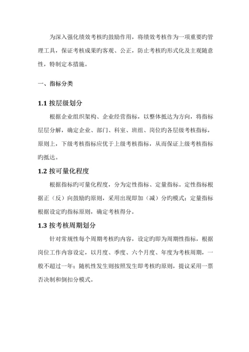 绩效考核指标设定方案.docx