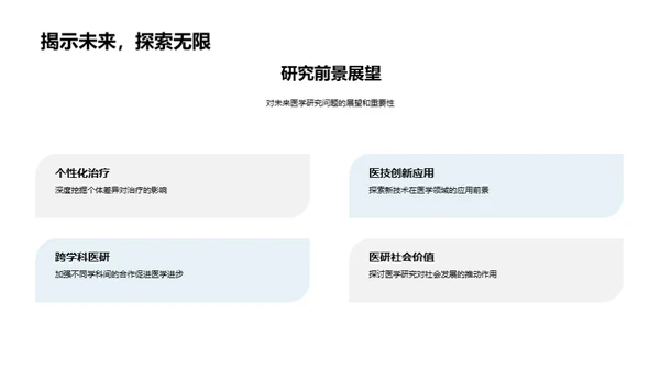 深度探索医学研究