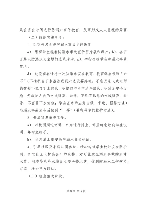 防溺水事故专项整治活动方案 (5).docx