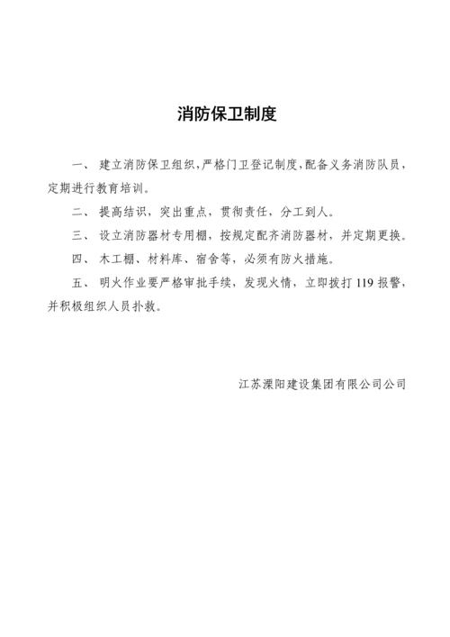 优质建筑安全生产管理新版制度全套安全资料必备.docx