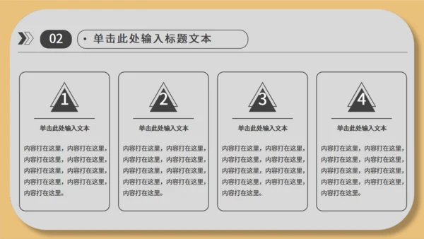 经营业绩分析通用PPT模板