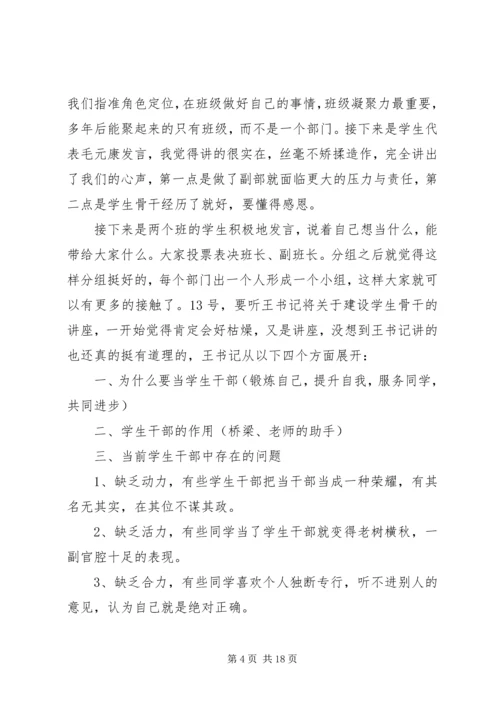 大骨班培训心得体会.docx