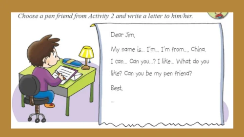 Module 5 Unit 2 I can speak French. 课件(共27张PPT)