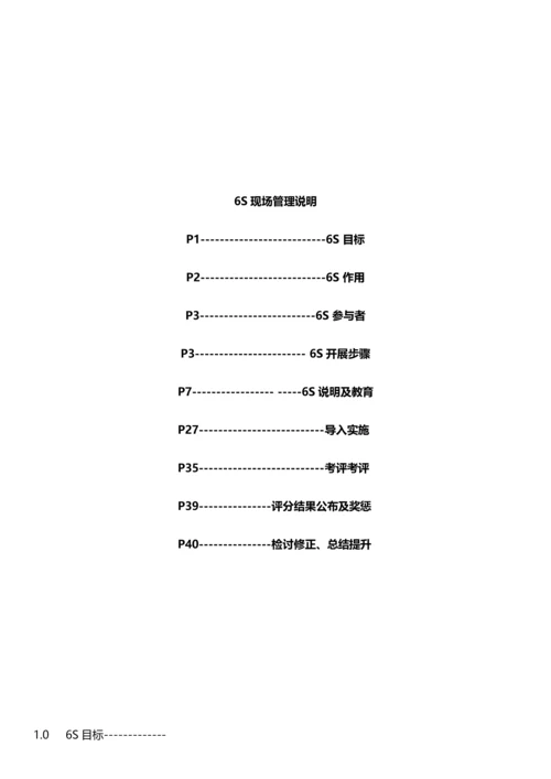 六S管理推行务实手册模板.docx