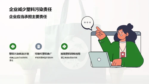 塑料污染与环保行动