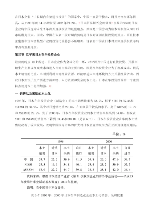 日本在华投资企业经营状况分析.docx