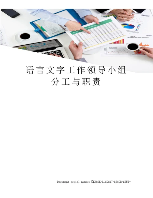 语言文字工作领导小组分工与职责